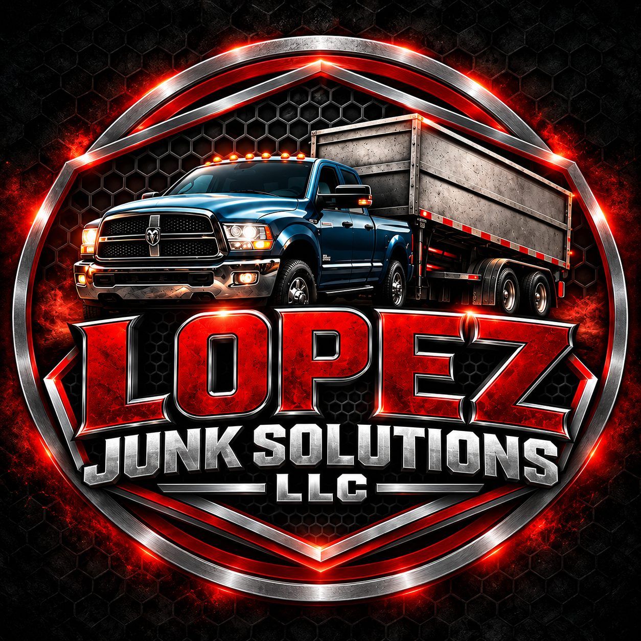 Lopez Junk Solutions LLC logo